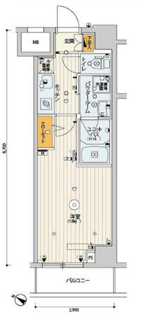 スカイコート渋谷神山町