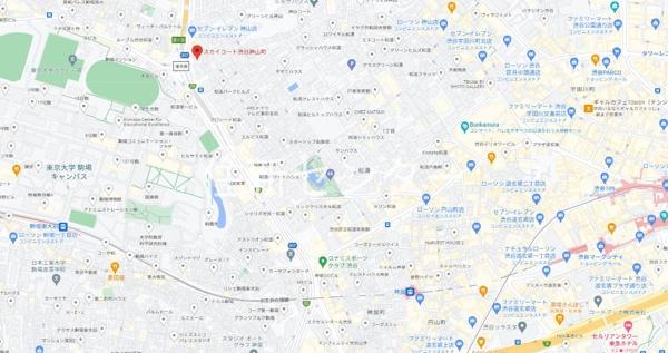 スカイコート渋谷神山町