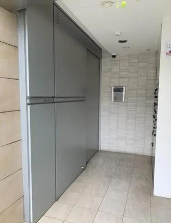 モデリアブリュット参宮橋(セキュリティ)