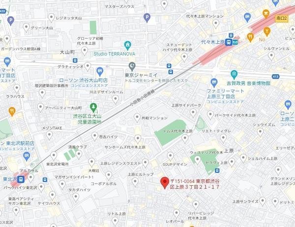 パティーナV代々木上原