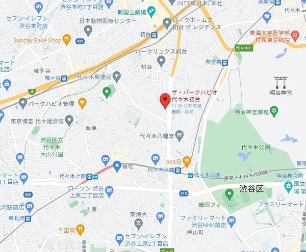 ザ・パークハビオ代々木初台
