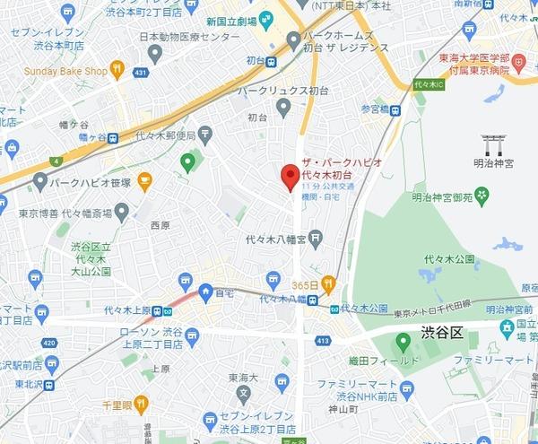 ザ・パークハビオ代々木初台