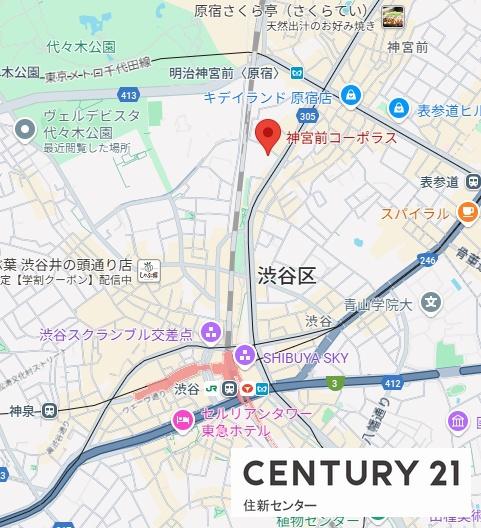 神宮前コーポラス