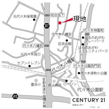 レジデンス代々木公園