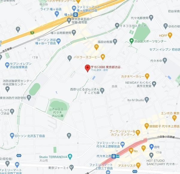 代々木西原テラス