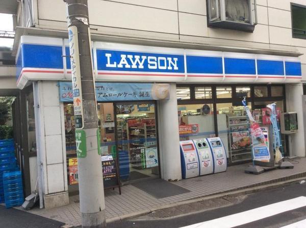 プレジール笹塚(ローソン笹塚駅前店)