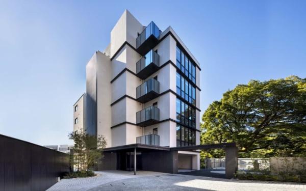 渋谷区松濤２丁目のマンション