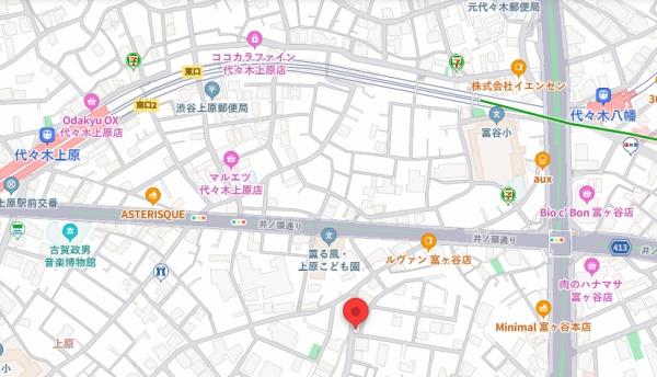 モデリアブリュット代々木上原