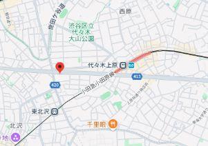 ザ・パークハウス代々木大山
