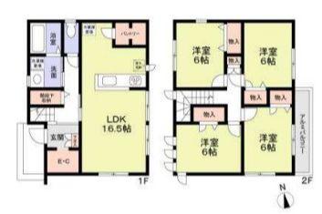 渋谷区上原2丁目計画東棟
