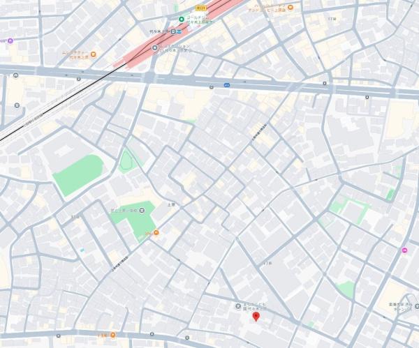 渋谷区上原2丁目計画東棟