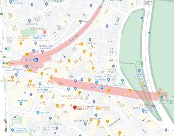 パークハウス代々木公園ラフィナート