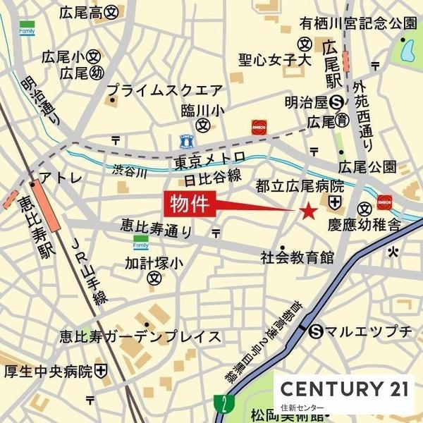 オープンレジデンシア恵比寿コート