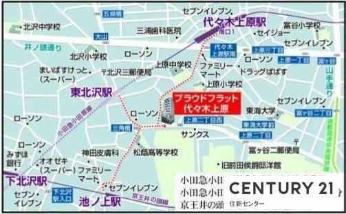 プラウドフラット代々木上原