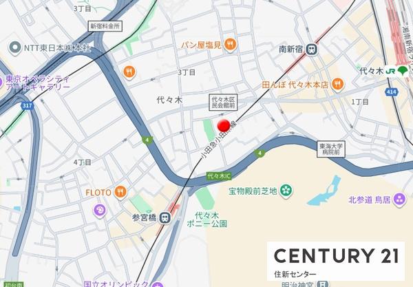 代々木3丁目貸家