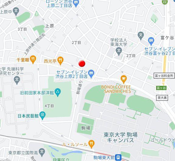 オープンレジデンシア上原