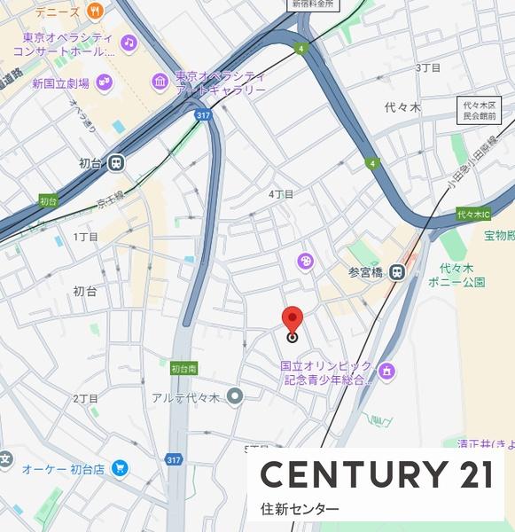ヒルズ参宮橋