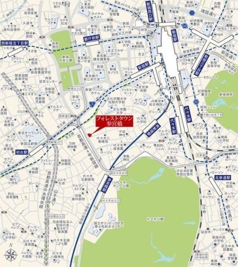 フォレストタウン参宮橋