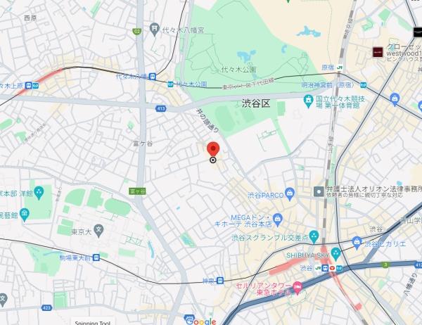 ZOOM渋谷神山町