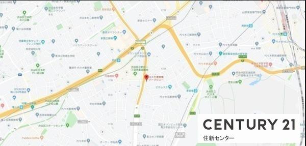 コスモ参宮橋パークビュー