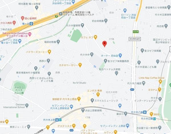 タウンコート初台