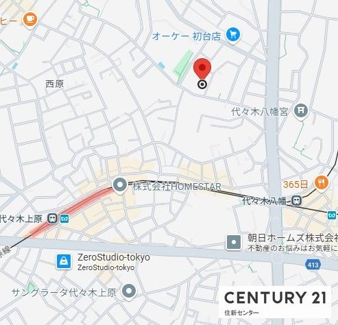 プラウド元代々木町