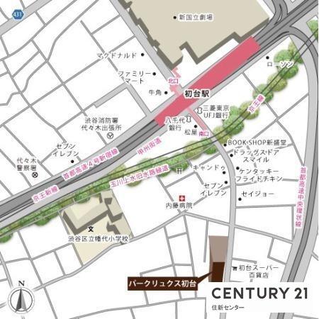 パークリュクス初台