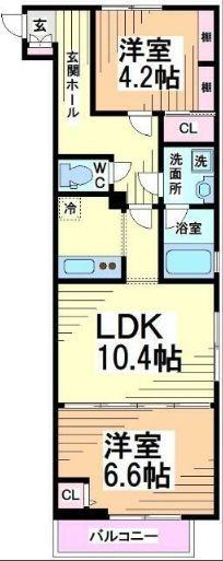 プレール・ドゥーク渋谷幡ヶ谷Ⅱ