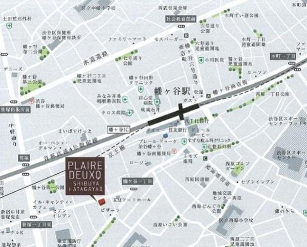 プレール・ドゥーク渋谷幡ヶ谷Ⅱ