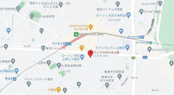 FRESCA代々木上原