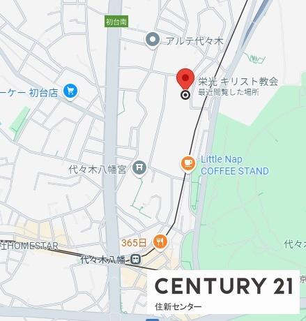 ANQI代々木公園前