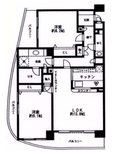 シルフィード南平台C