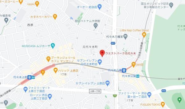 WestParkMotoyoyogi