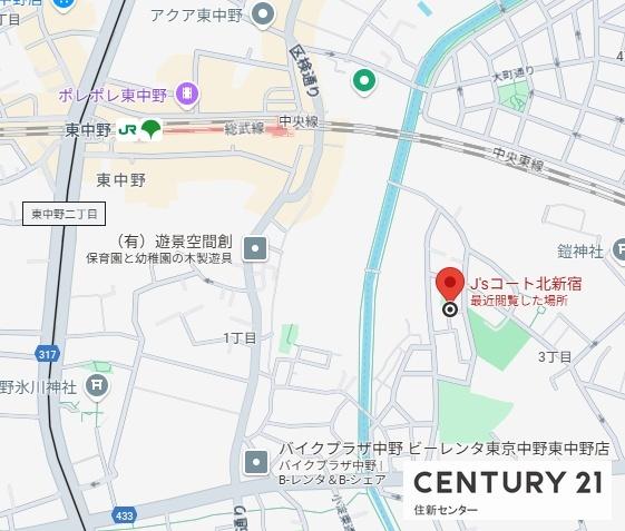 J'sコート北新宿