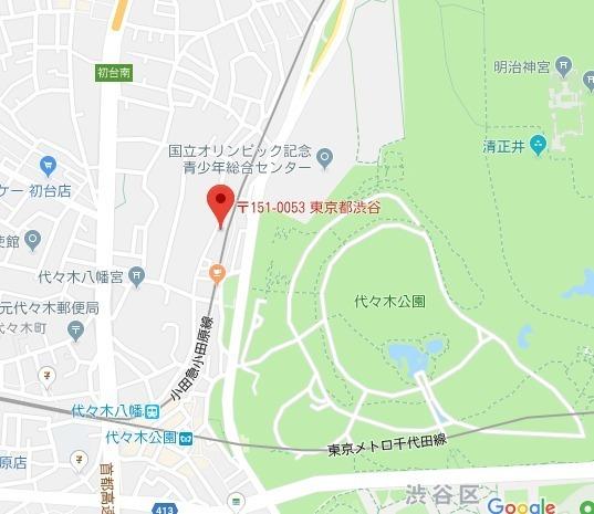レジデンシャル・アート代々木公園