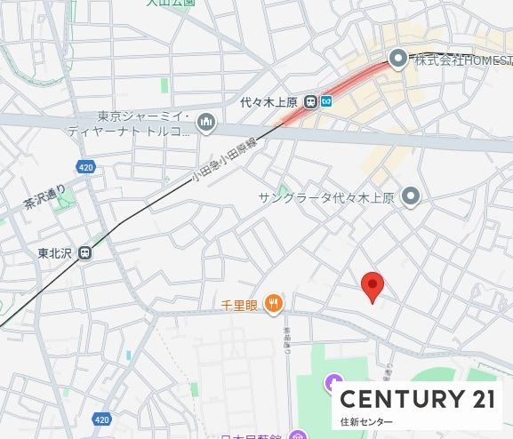 渋谷区上原2丁目戸建　西棟