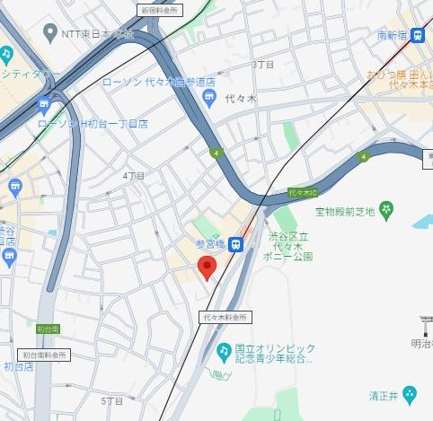 グランエクレール参宮橋