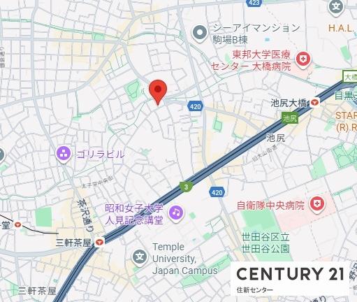 グランドコンシェルジュ三宿アジールコート