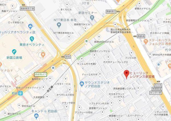 ヒューリックレジデンス参宮橋