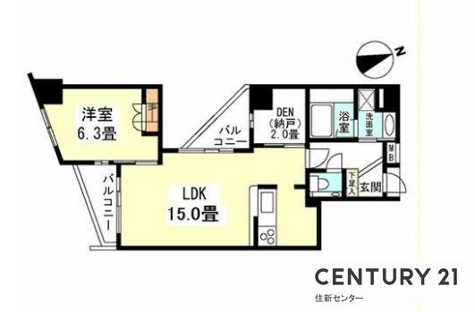 THEパームス代々木上原コスモテラス