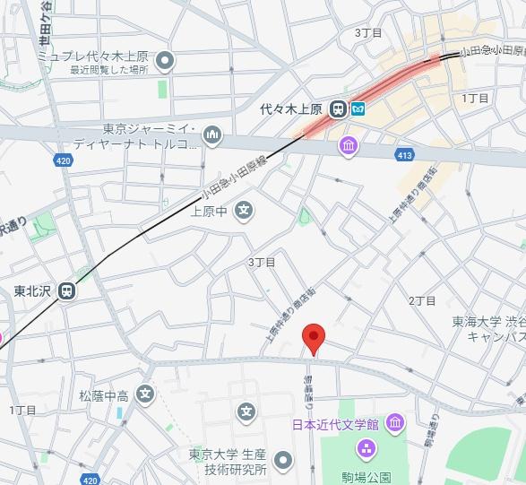 Y-2YAMAGATAYABLDG.(現地案内図)