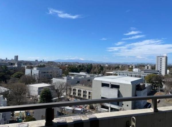 プロシード松涛(現地からの眺望)