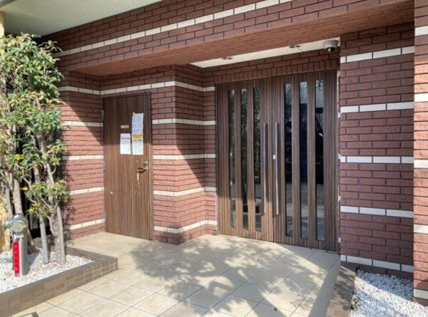 プロシード松涛(エントランス)