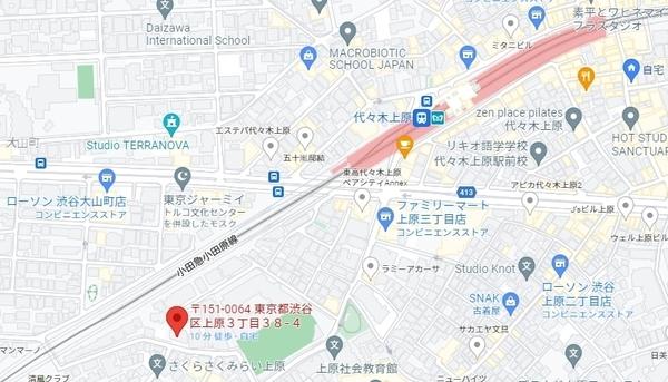 コリーナ代々木上原