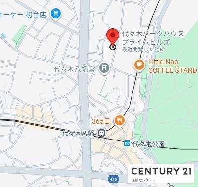 代々木パークハウスPRIMEHILLS