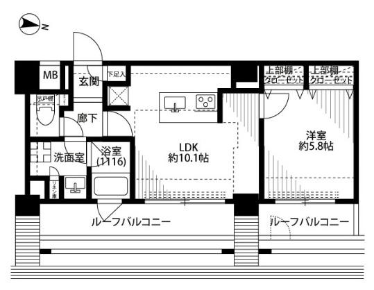 プレール・ドゥーク渋谷幡ヶ谷