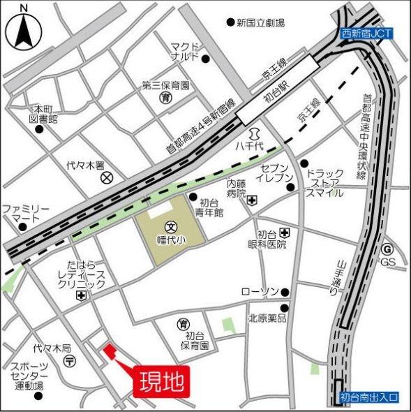 BPRレジデンス代々木初台