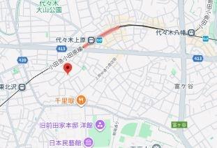 T＆TGARDENYOYOGIUEHARA