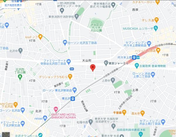 グランドゥールプレミアム代々木大山