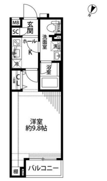 プレール・ドゥーク渋谷幡ヶ谷Ⅱ